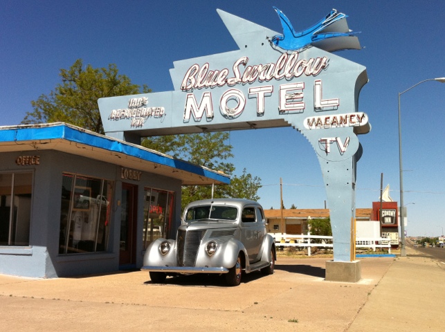 Blue Swallow Motel, Tucumcari, NM