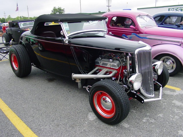 Dave's '34 Roadster