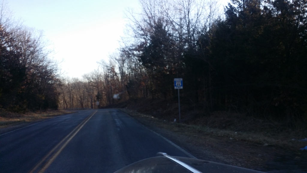 A section of Route 66 between Strafford and Marshfield