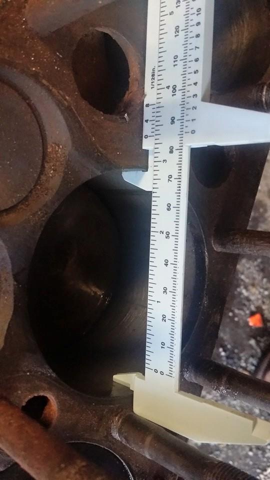 And it has a 3 3/8" bore!